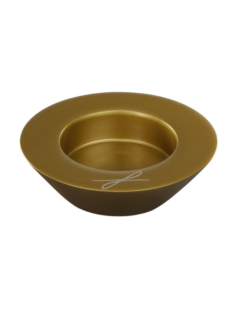 Kerzenleuchter goldfarben für KerzenD 5cm