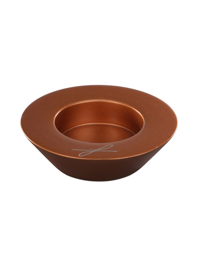 Kerzenleuchter rotgoldfarben für KerzenD 5cm € Kerzenleuchter 1860 WikaKerzen