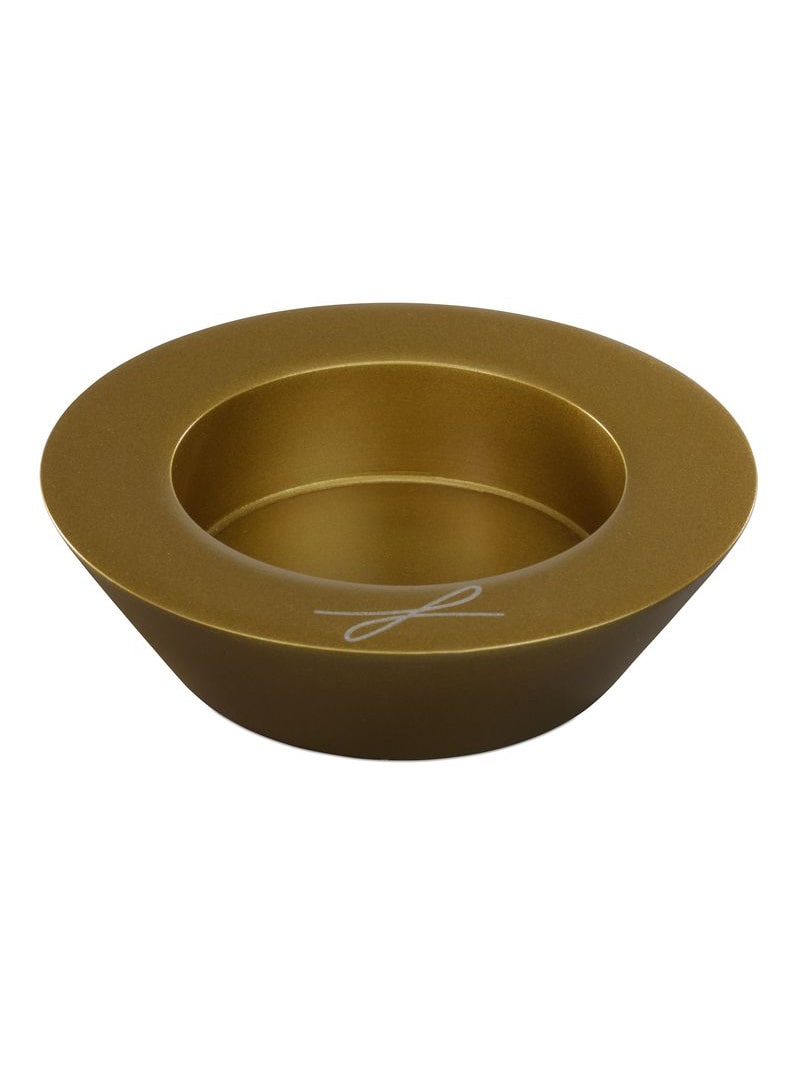 Kerzenleuchter goldfarben für KerzenD 6cm