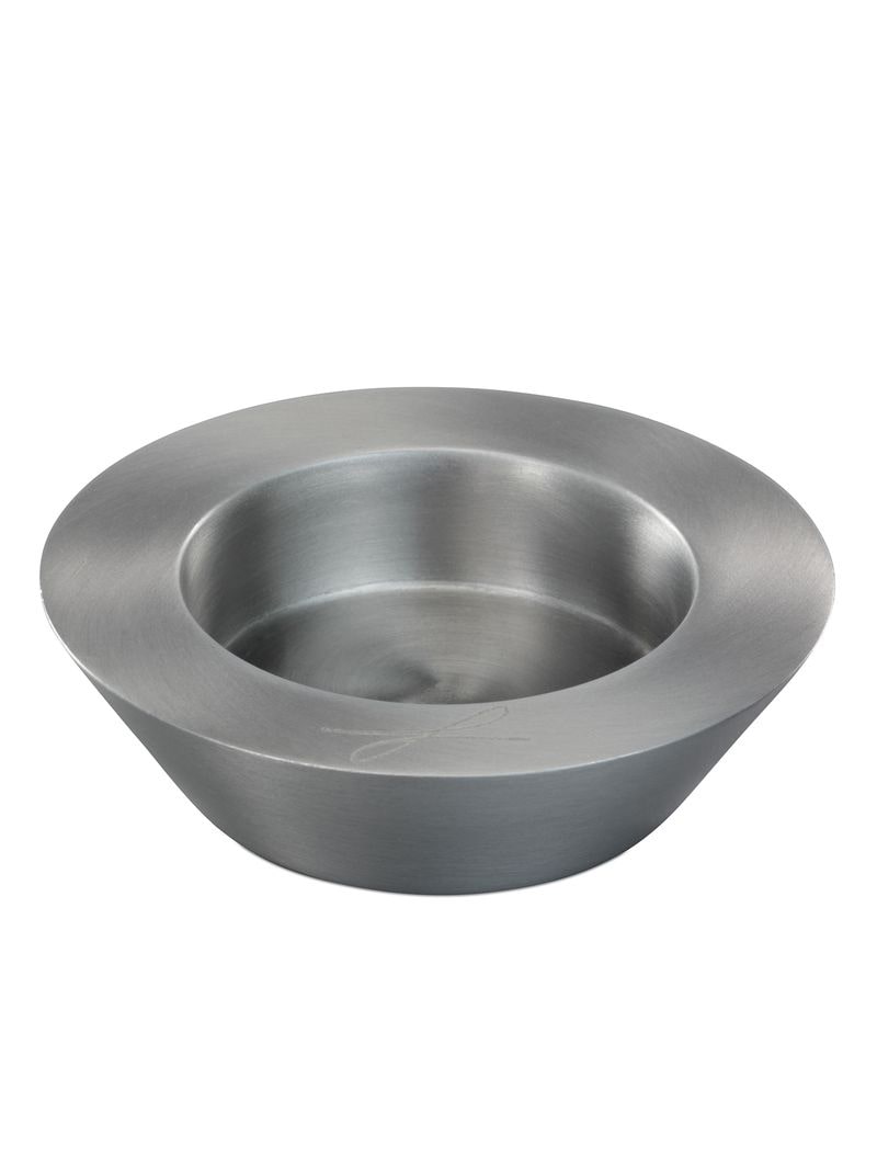 Kerzenleuchter silberfarben für Kerzen D 8cm
