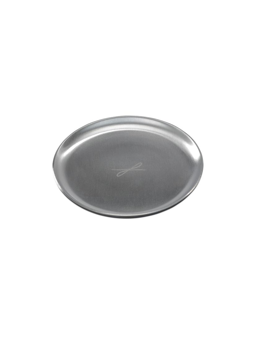 Kerzenteller silberfarben, D 10cm € Kerzenleuchter Silberfarben 1881 WikaKerzen