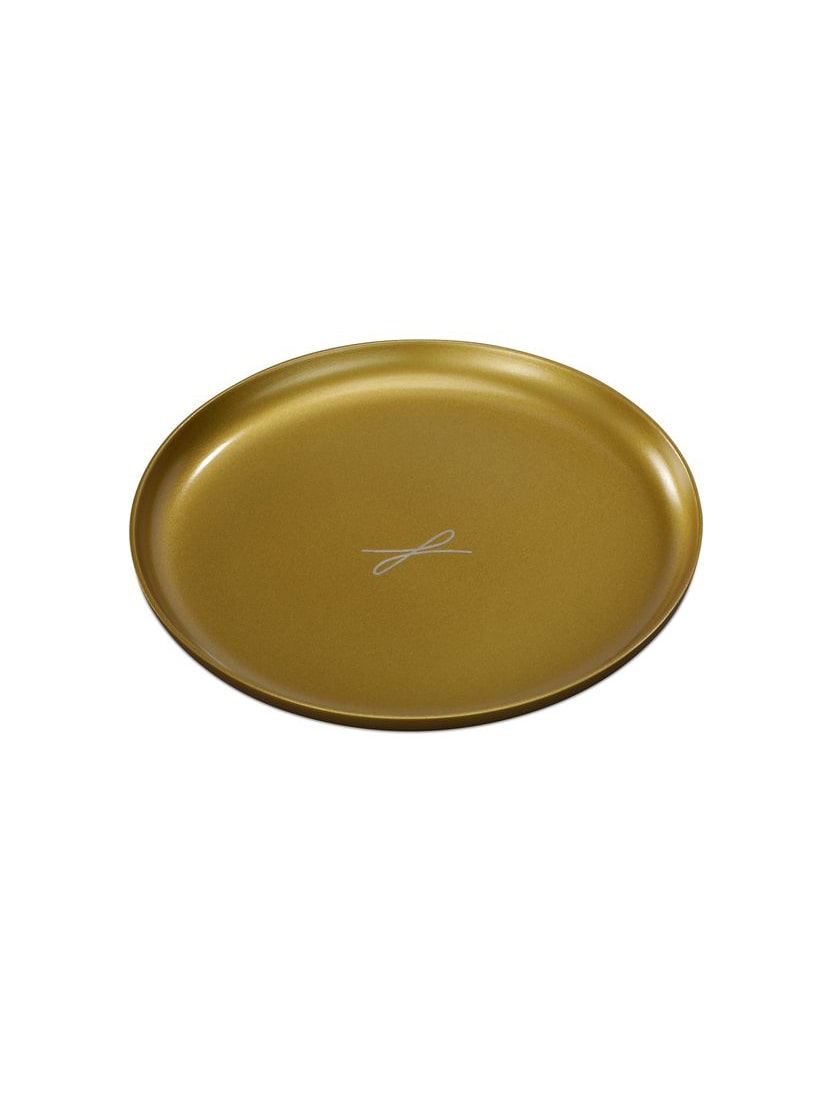 Kerzenteller goldfarben, D 12cm € Kerzenleuchter Goldfarben 1882 WikaKerzen