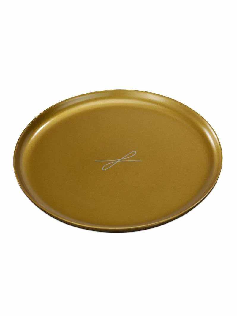 Kerzenteller goldfarben, D 15cm € Kerzenleuchter Goldfarben 1885 WikaKerzen