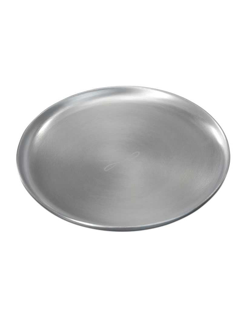 Kerzenteller silberfarben, D 15cm € Kerzenleuchter Silberfarben 1887 WikaKerzen