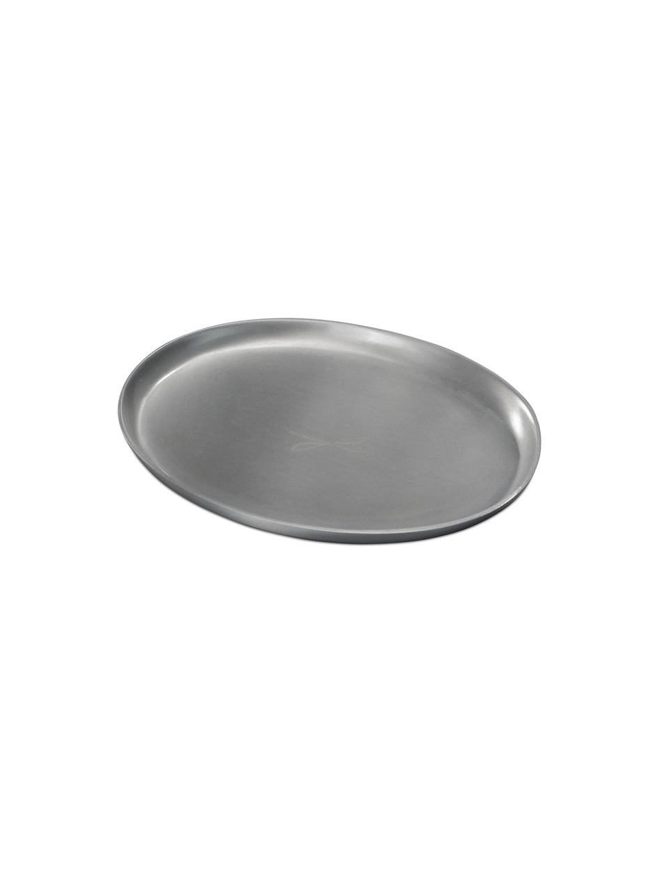 Kerzenteller silberfarben, oval 9 x 12cm € Kerzenleuchter Silberfarben 1893 WikaKerzen