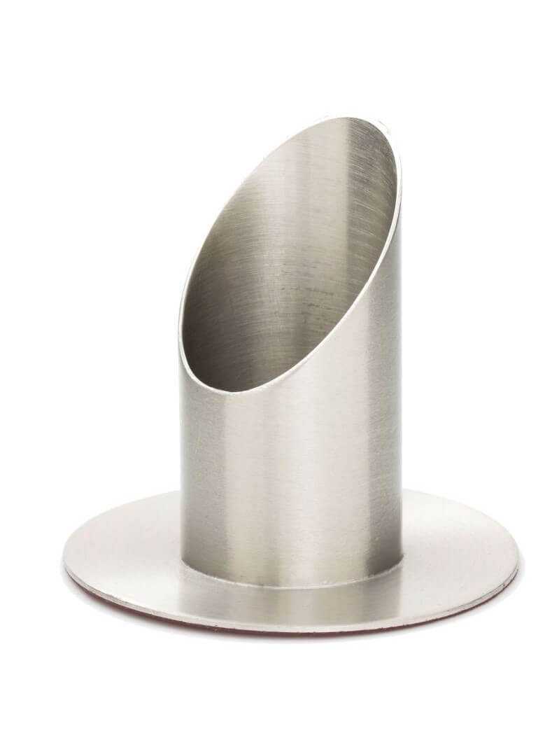 Kerzenleuchter silberfarben für KerzenD 3cm € Kerzenleuchter 1996 WikaKerzen