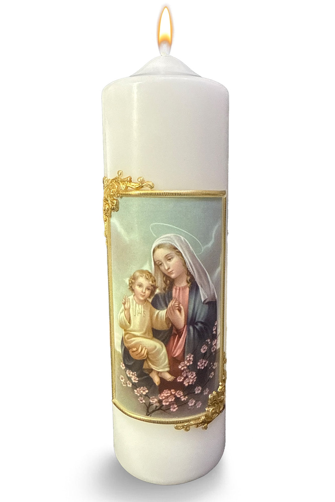 Jesuskind Marienkerze