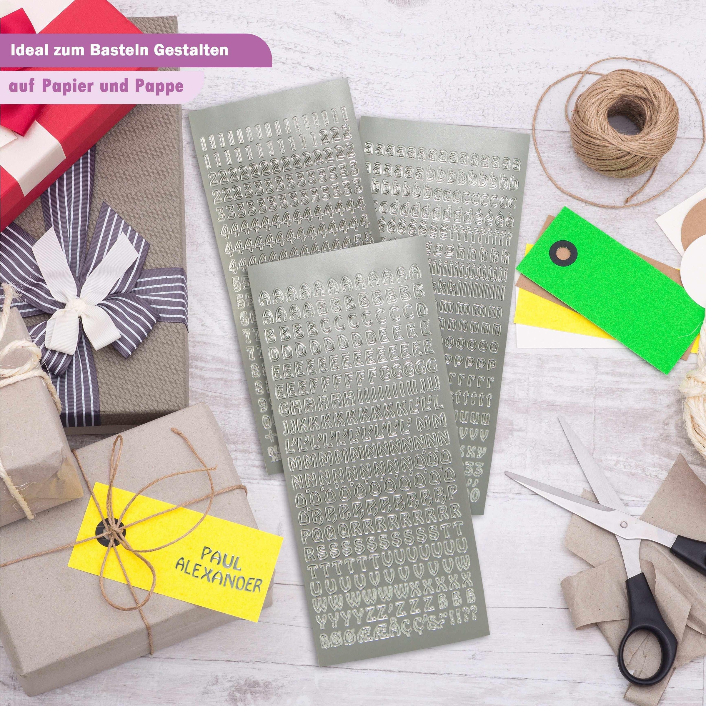 Kerzenaufkleber zu beschriften - WikaKerzen