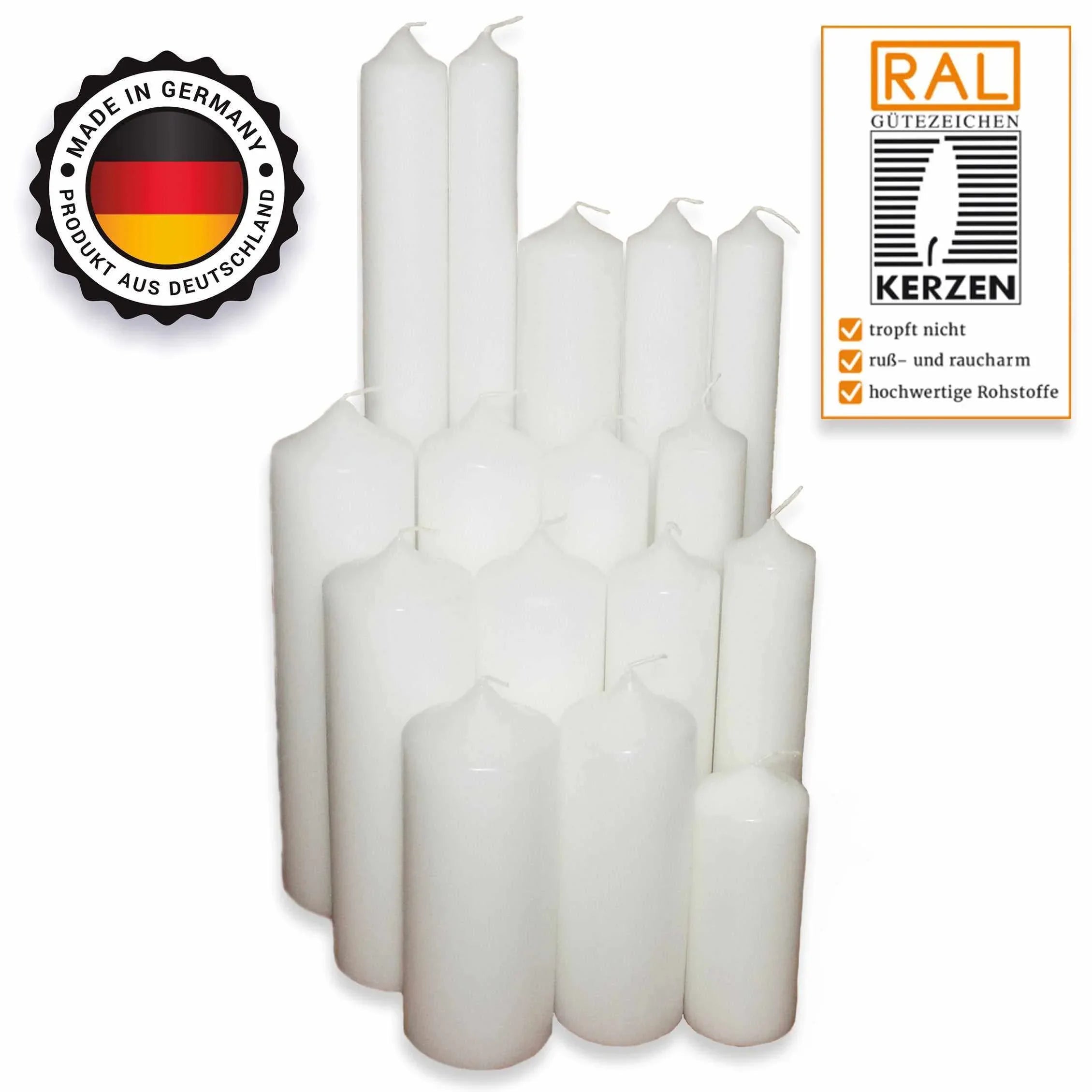 Stumpenkerzen - WikaKerzen