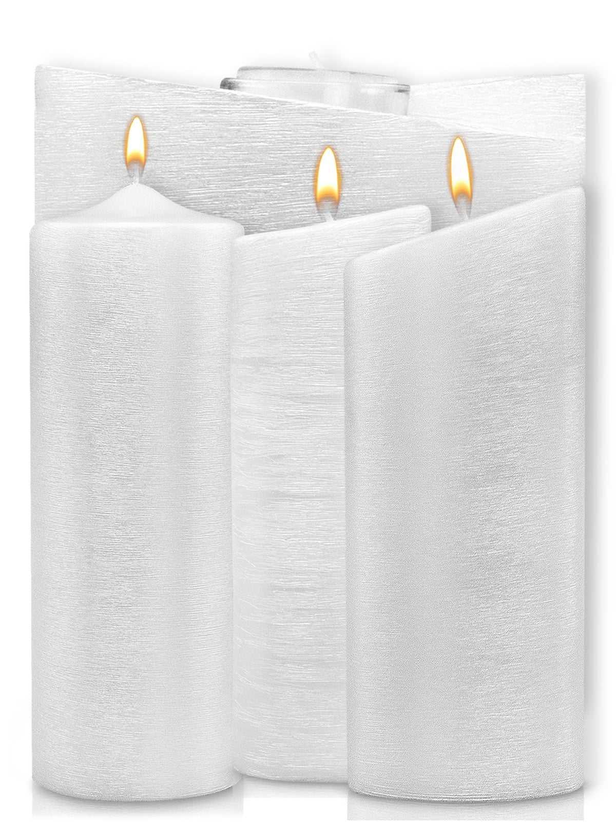 Perlmutt Kerzen Rohling - WikaKerzen