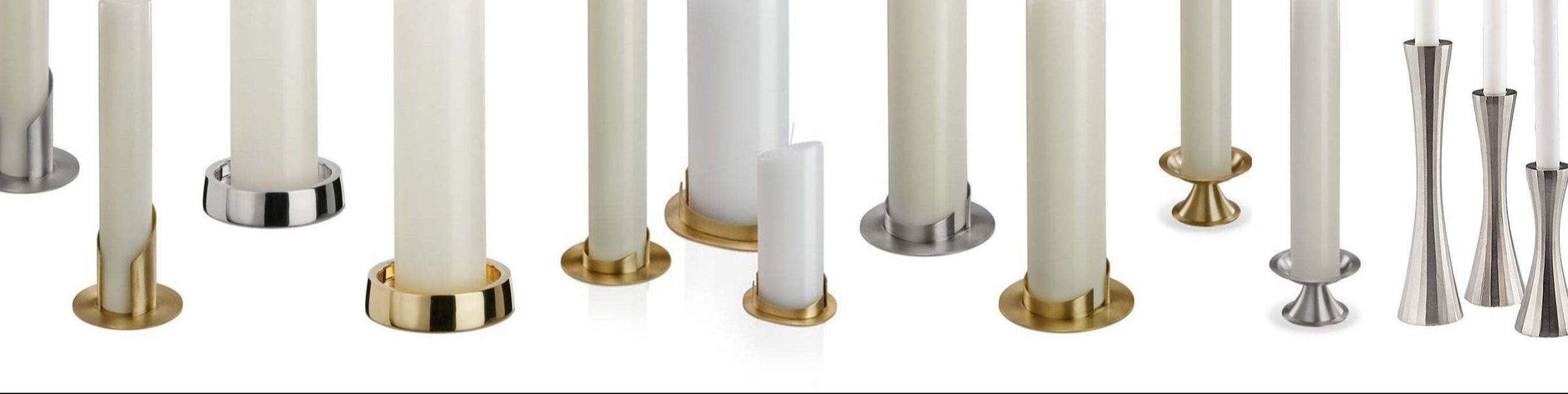 Kerzenleuchter Goldfarben