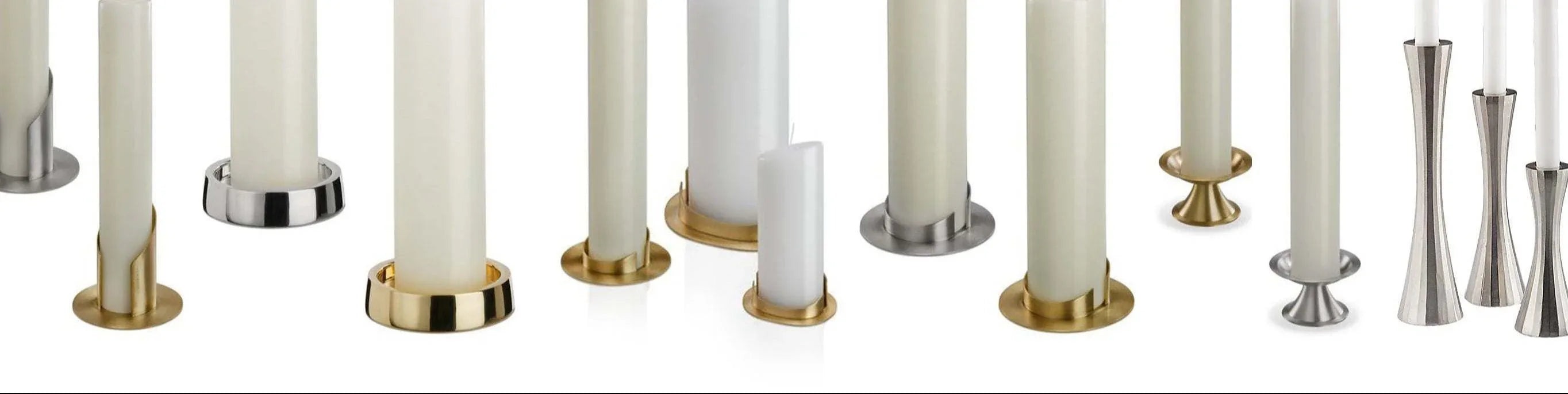 Kerzenleuchter für Kerzen Ø bis 4cm - WikaKerzen