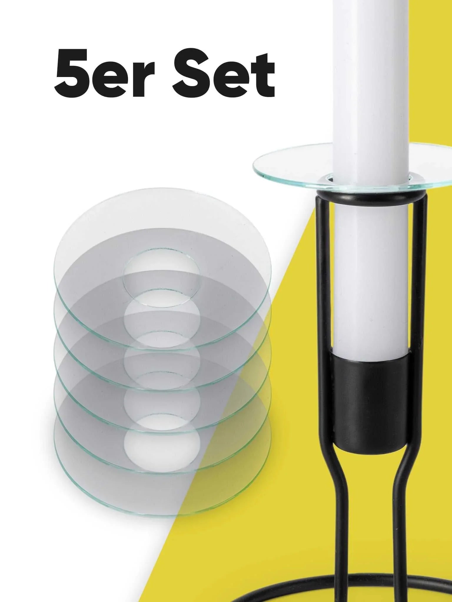 Tropfenfänger für Kerzen - WikaKerzen