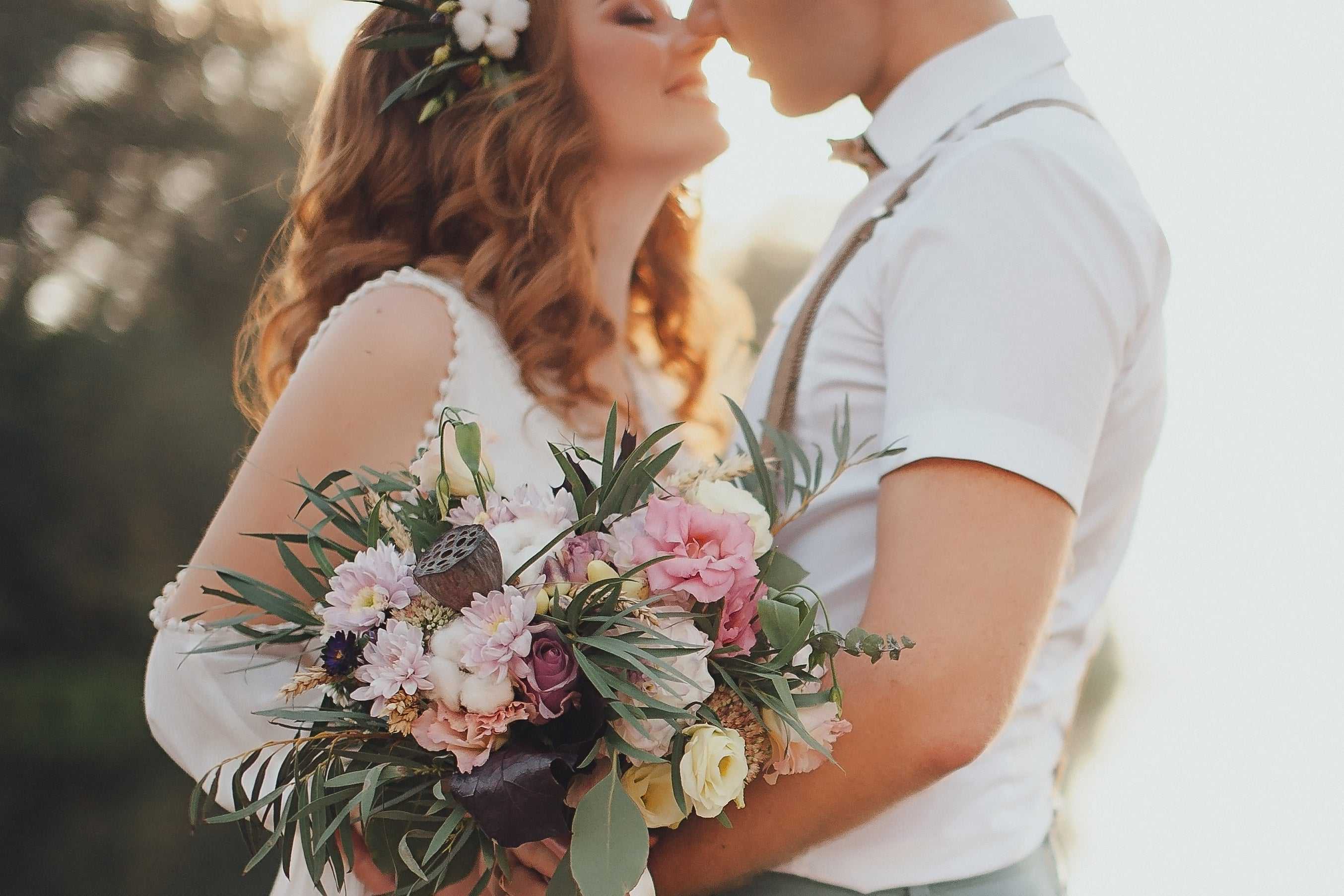 Hochzeitskerzen Sonderformen