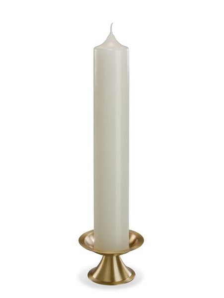 Kerzenleuchter goldfarben, D 90mm