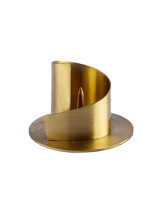 Kerzenleuchter Gold für Kerzen Ø 4 bis 8cm