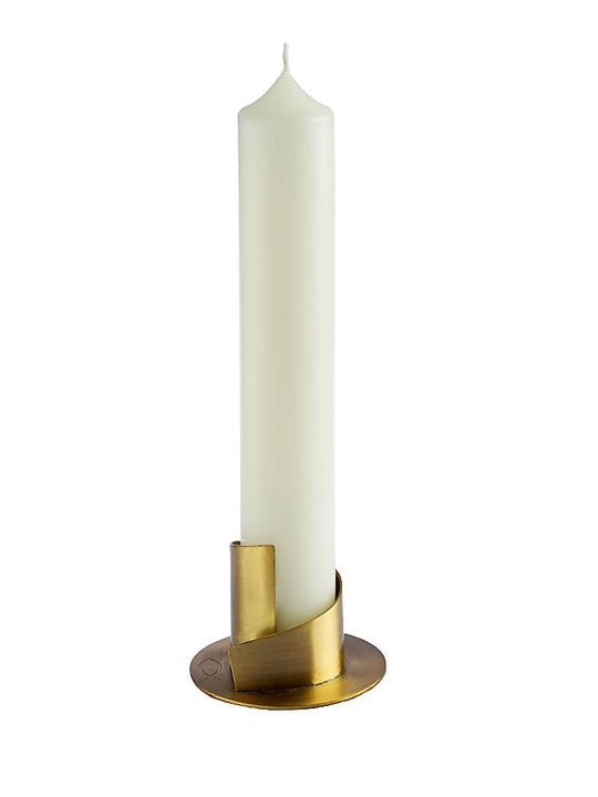 Kerzenleuchter Gold für Kerzen Ø 4 bis 8cm