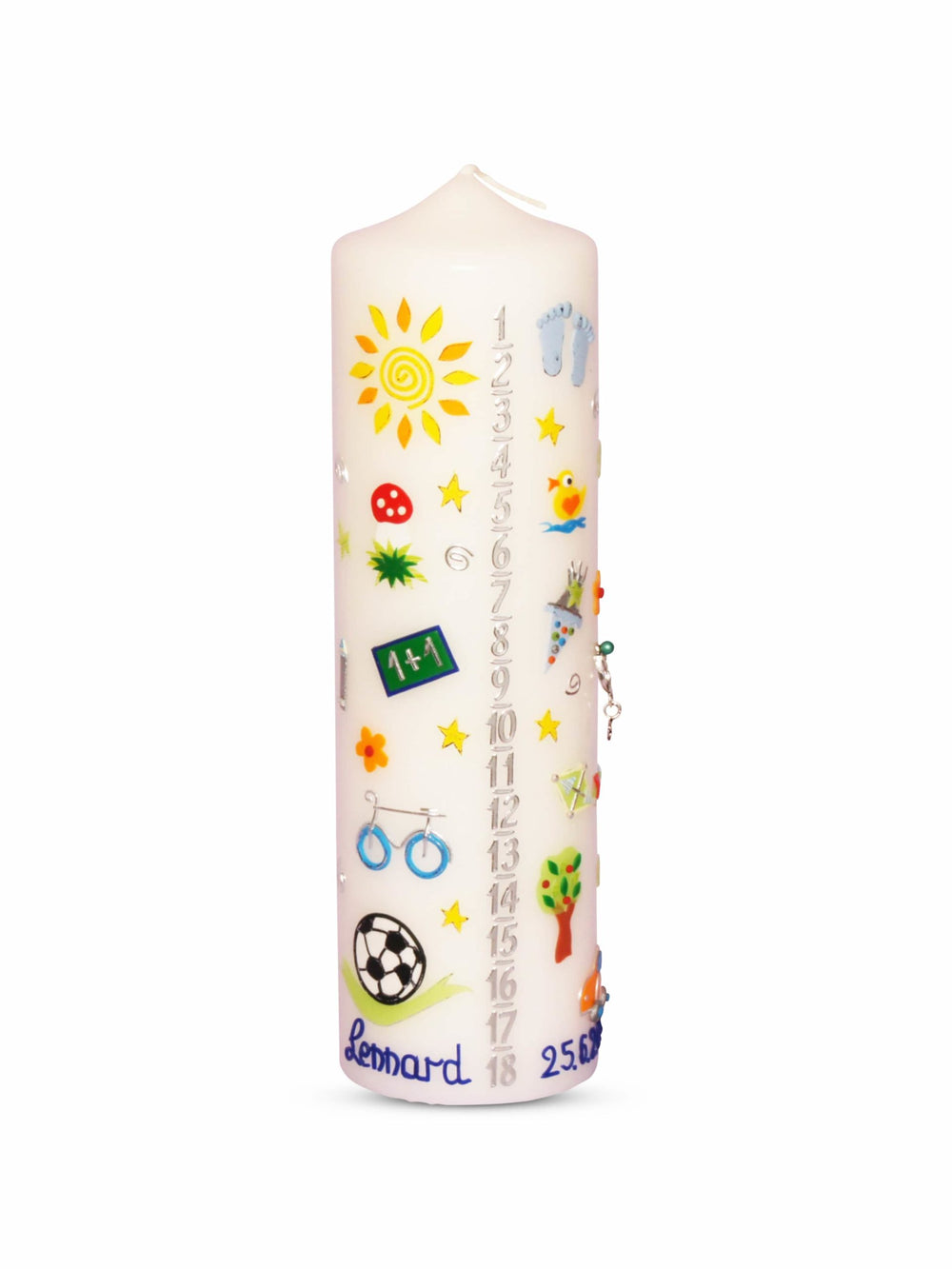 Geburtstag, Geburtskerze 1-18, Lebenskerze Nr. 14