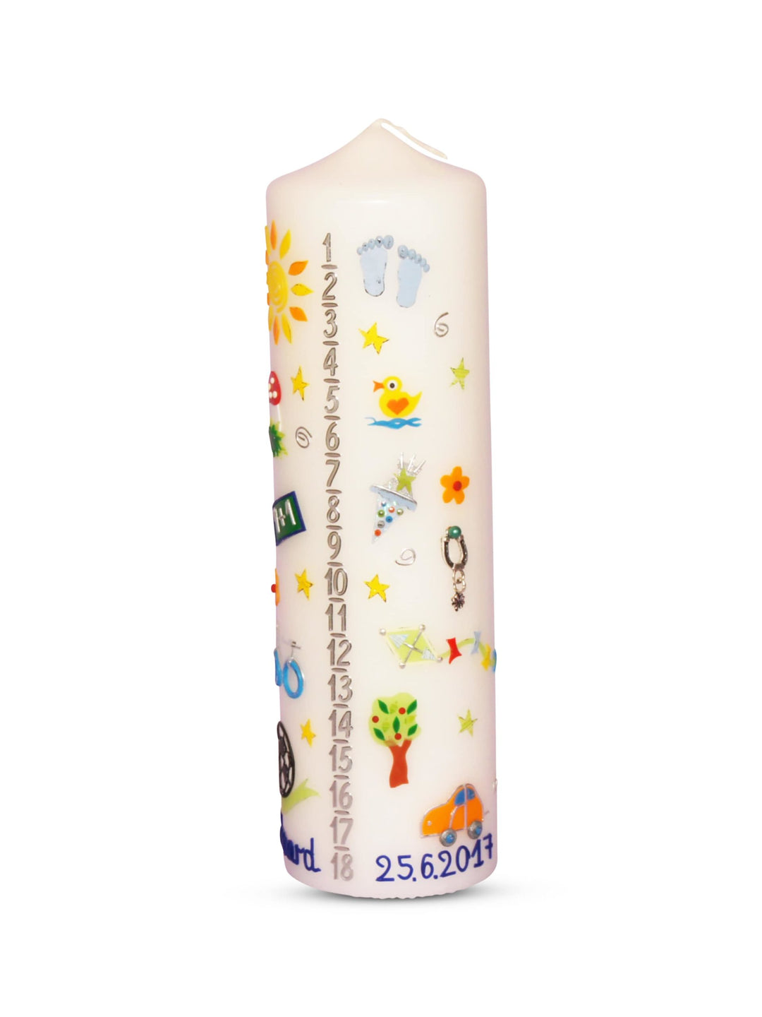 Geburtstag, Geburtskerze 1-18, Lebenskerze Nr. 14