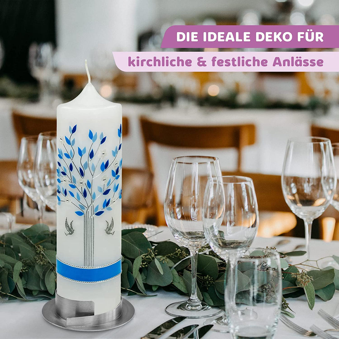 Kerzenleuchter für Kerzen - Kerzenständer in Gold & Silber
