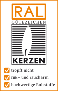 Stumpenkerze-Rohling Blanko ideal zum Basteln und Verzieren