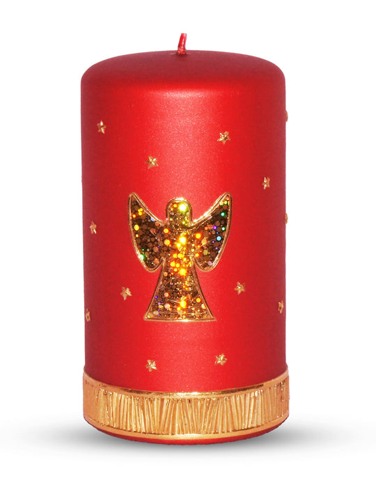 Weihnachtskerze Adventskerze Stumpe