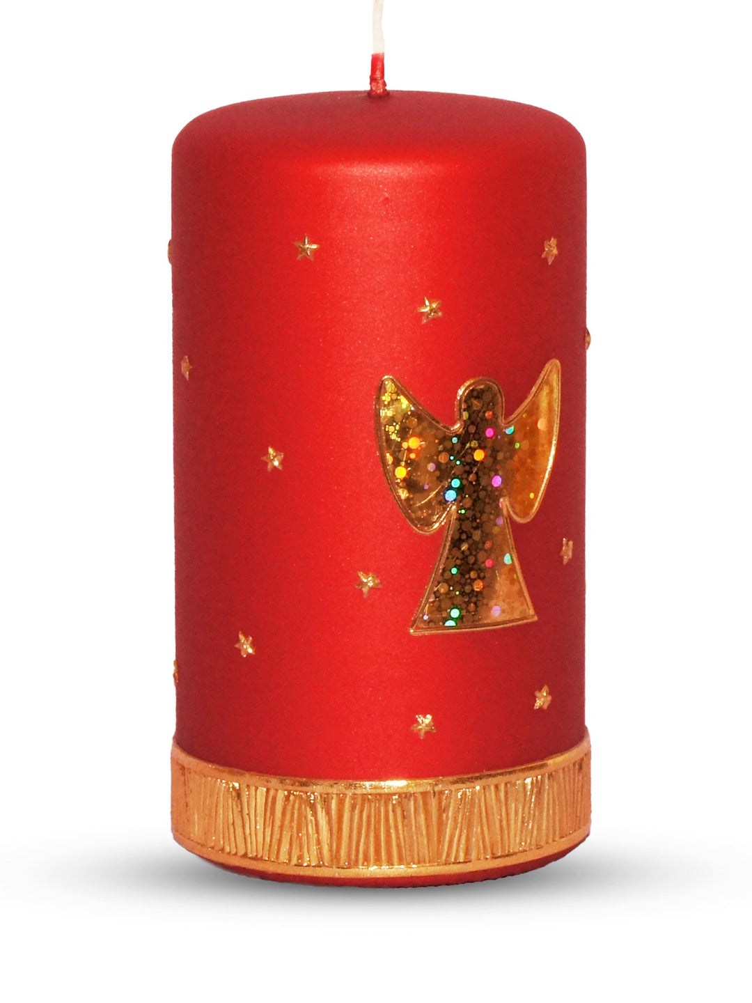 Weihnachtskerze Adventskerze Stumpe
