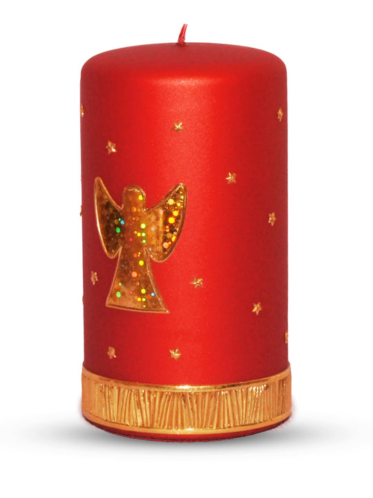 Weihnachtskerze Adventskerze Stumpe