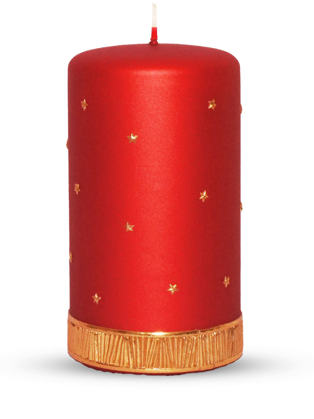 Weihnachtskerze Adventskerze Stumpe