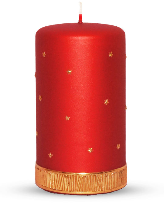 Weihnachtskerze Adventskerze Stumpe