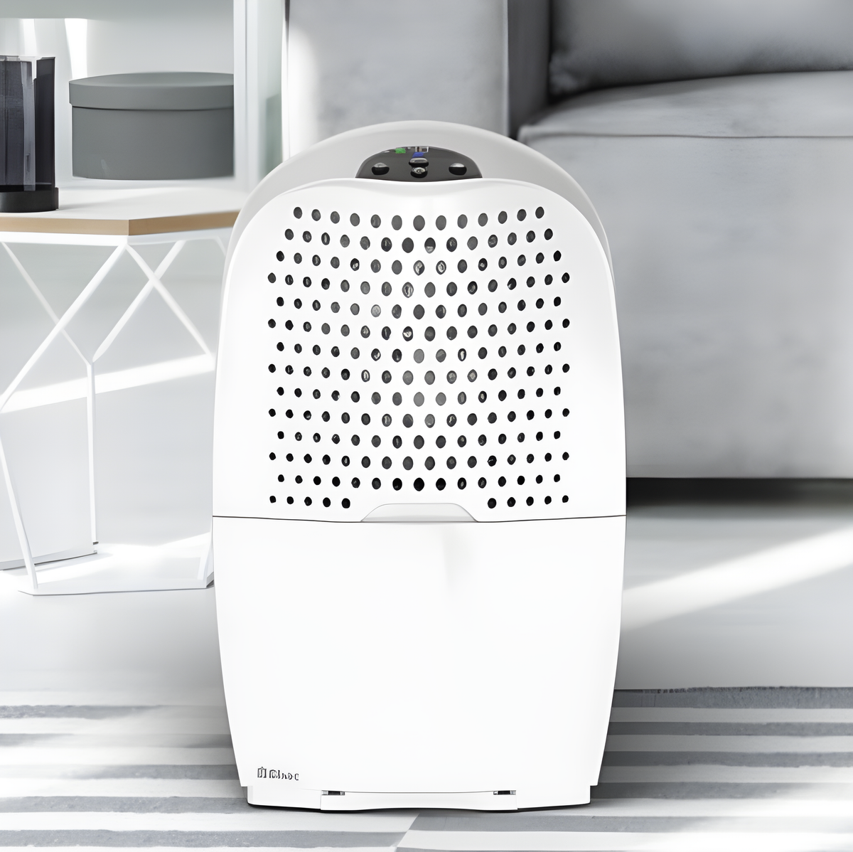 Ebac 4250 DJ415WH-GB 15 Litre Dehumidifier with smart control - White