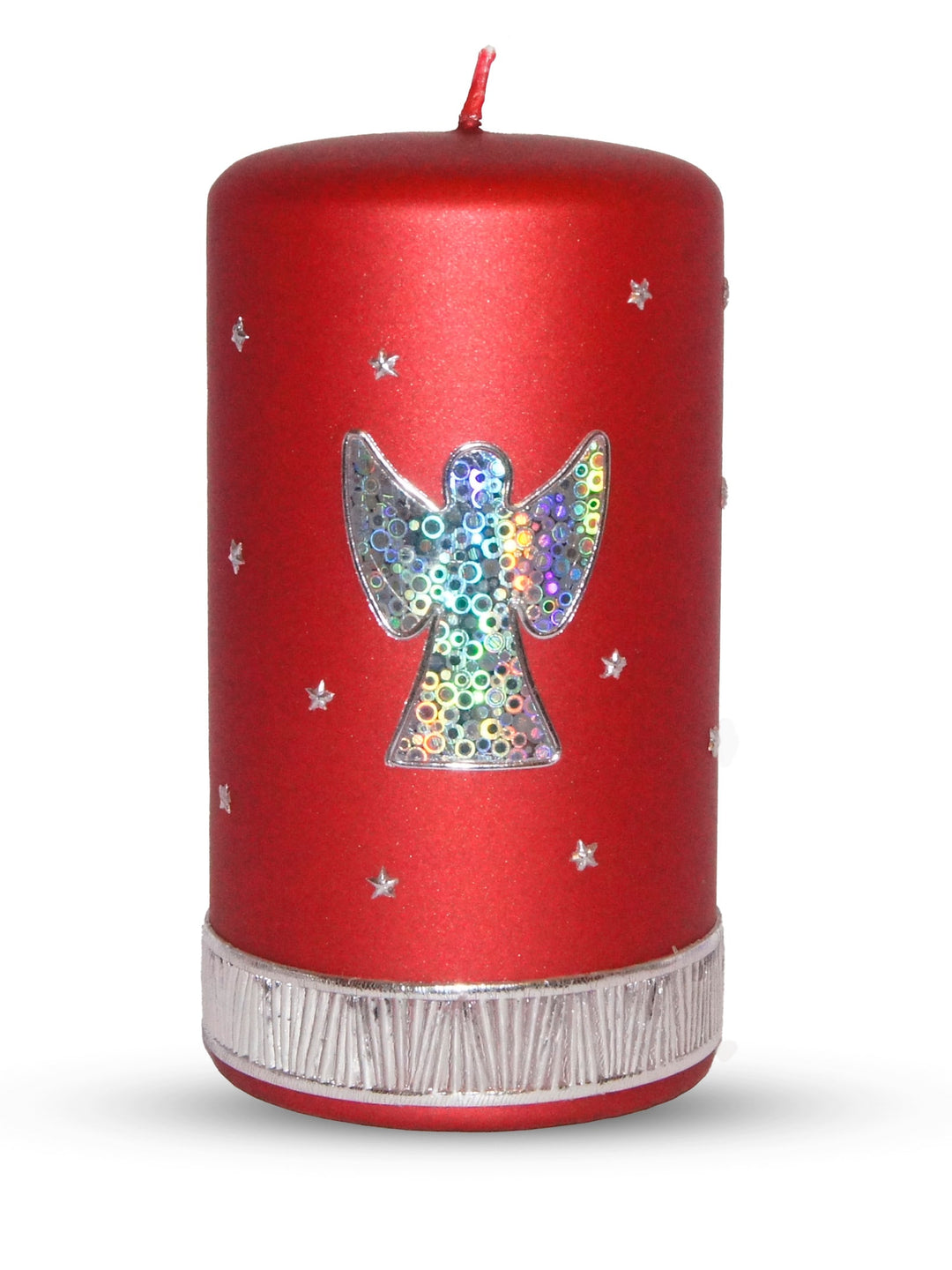 Weihnachtskerze Adventskerze Stumpe