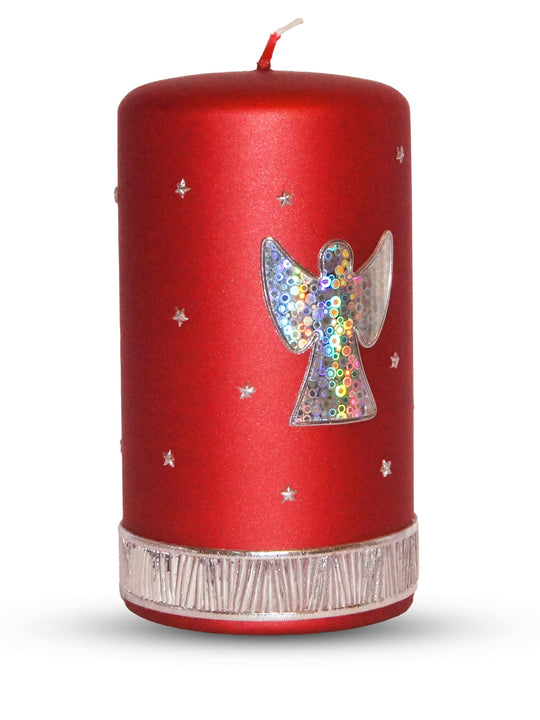 Weihnachtskerze Adventskerze Stumpe