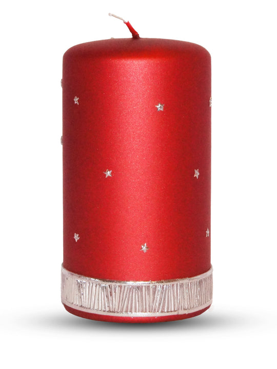 Weihnachtskerze Adventskerze Stumpe