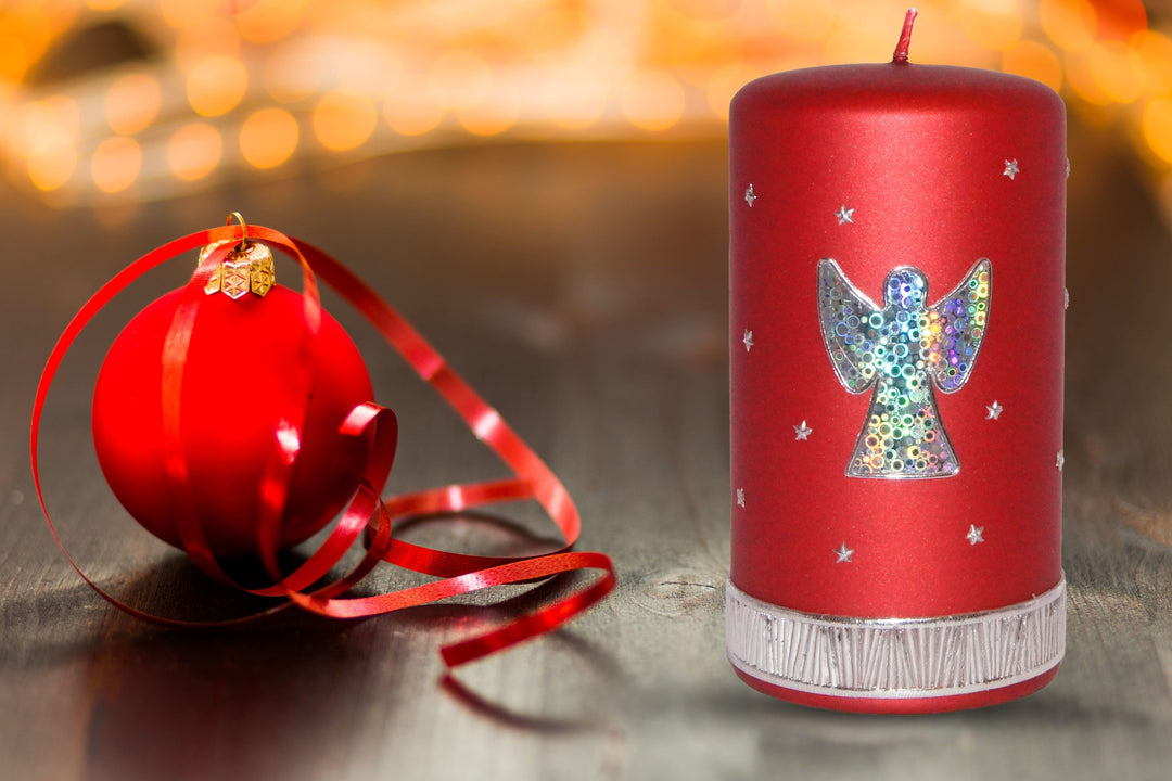 Weihnachtskerze Adventskerze Stumpe