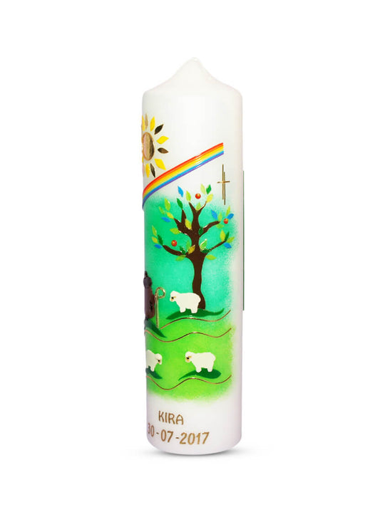 Taufkerze " Hirte "