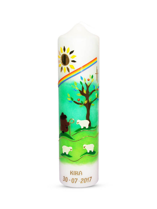 Taufkerze " Hirte "