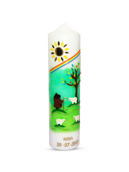 Taufkerze " Hirte "