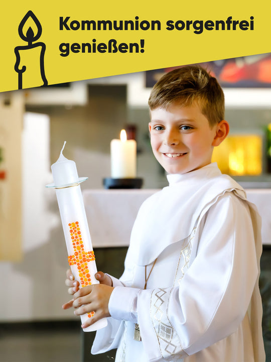 Kerzen-Tropfenfänger , Tropfschutz für Spitzkerzen