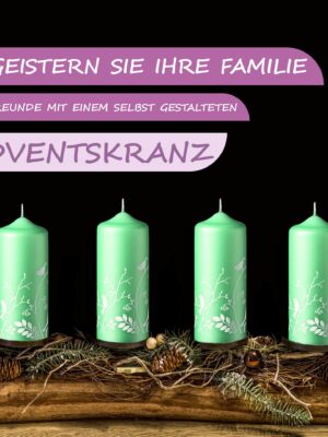 winter-wonderland-stumpen-ral-weihnachtskerze-adventskerze-adventskranz-stumpen-kerze-mit-nikolaus-weihnachtsmannin-rot-glänzend,-4-stück-steppenkerzen-adventskerz (15)