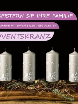 winter-wonderland-stumpen-ral-weihnachtskerze-adventskerze-adventskranz-stumpen-kerze-mit-nikolaus-weihnachtsmannin-rot-glänzend,-4-stück-steppenkerzen-adventskerz (17)